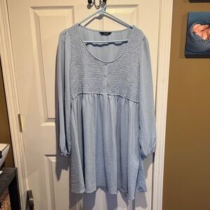 Light Blue Women's dress
